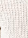 ribbed jumper