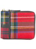 'Tartan Patchwork' small wallet
