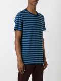 striped pocket T-shirt 