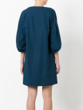 balloon sleeve dress