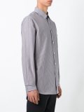 regular fit shirt with slightly longer sleeves