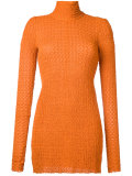roll neck blouse 