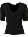 deep v-neck T-shirtdeep 