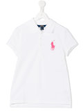 刺绣logo polo衫
