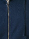 zipped hoodie 