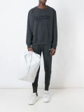 logo print sweater