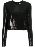 sequin top