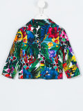floral blazer