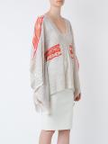 knitted kaftan