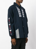 arrow embroidered jacket