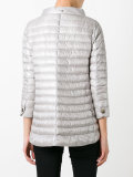 high collar padded jacket
