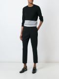classic cropped trousers