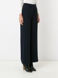 straight leg trousers