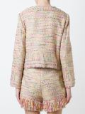 cropped tweed jacket