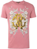 Gold print T-shirt 
