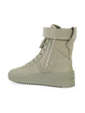 hook & loop hi-tops