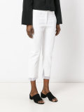 cropped trousers