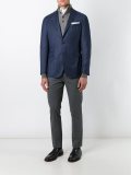 notched lapel blazer
