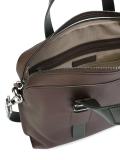 zipped shoulder bag