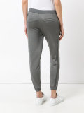 side stripe track pants