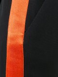 side stripe tapered trousers