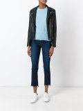 skinny cropped jeans