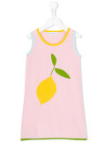 lemon print tank top