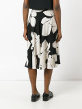 floral print skirt