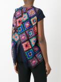 crochet insert T-shirt