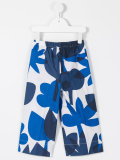 floral print trousers 