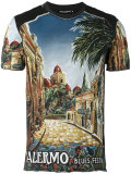 Palermo print T-shirt