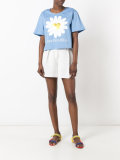 sequins heart T-shirt 