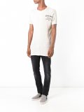 chest logo print T-shirt