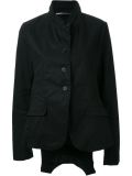 single breasted oversized jacket