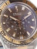 'El Primero Stratos Flyback' analog watch