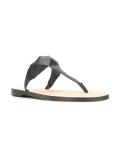 T-bar flat sandals