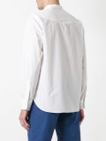mandarin collar shirt