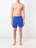 'Leaf fish' swim shorts