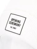 logo patch beanie