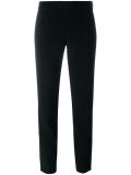 slim fit trousers
