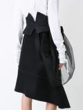 belted skirt