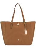 double straps tote