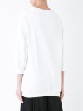 branded oversized sweatshirt