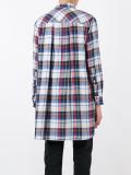 long flannel shirt