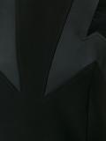 geometric insert dress