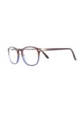 oval frame glasses