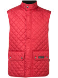 quilted gilet