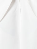 off-shoulder frill blouse