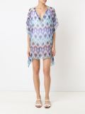 v-neck beach dress
