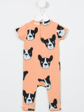 dog print romper 